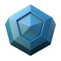 acclaimed industrial Symmetrical, geometric design of a pentagon. Crisp edges, flat color with Scalable Design. crisp png