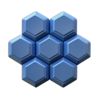 celebrated avant-garde Geometric pattern of hexagons. Crisp edges, flat color, scalable, symmetrical with Scalable Design. authentic png