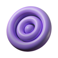 passionate dazzling Spiral character with a solid, single-weight stroke. Clean lines, scalable, minimal with Scalable Design. high resolution png