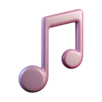 serene bold gothic Single-weight stroke outline of a music note. Flat color, scalable, clean lines with Scalable Design. crisp png