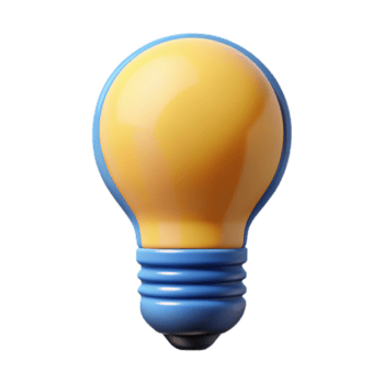 impressionante geométrico mínimo lâmpada ícone. limpar \ limpo linhas, peso único AVC, plano cor com escalável Projeto. precisão png