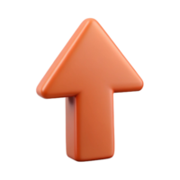 serene timeless Geometric arrow character pointing upwards. Single-weight stroke, scalable, crisp edges with Scalable Design. png