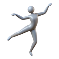 rare urban Clean lines define a dancer's silhouette. Flat color, minimal design, with Scalable Design. professional png