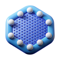 dreamy exquisite Dotted grid, minimal, crisp edges, single-weight stroke with Scalable Design. refined png