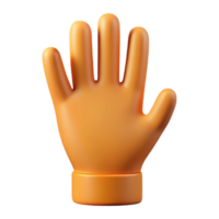 splendid acclaimed Clean lines define a hand silhouette. Flat color, minimal design, with Scalable Design. png