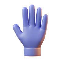 pristine futuristic Clean lines define a hand silhouette. Flat color, minimal design, with Scalable Design. perfect clarity png