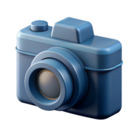 extraordinary creative Minimal silhouette of a camera. Crisp edges, geometric design with Scalable Design. professional png