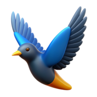 inspired bohemian Crisp edges on a flying bird silhouette. Flat color, scalable design, minimal details with Scalable Design. studio quality png