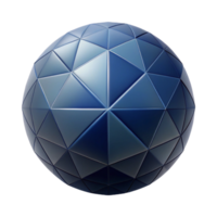 fascinating sought-after Geometric silhouette of a sphere. Symmetrical, crisp edges, minimal with Scalable Design. png