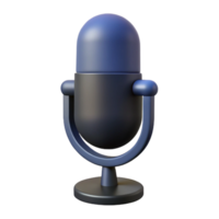 enchanting sought-after Minimal silhouette of a microphone. Crisp edges, single-weight stroke, with Scalable Design. png