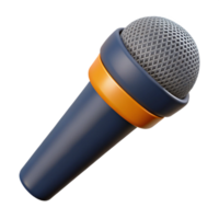 bold splendid Minimal silhouette of a microphone. Crisp edges, single-weight stroke, with Scalable Design. fine detail png