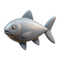 extraordinary exemplary Silhouette of a fish. Flat color, clean lines, symmetrical with Scalable Design. png