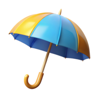 distinto gótico peso único acidente vascular encefálico guarda-chuva. escalável projeto, fresco arestas, plano cor com escalável Projeto. habilmente tiro png