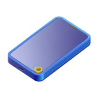 dramatic abstract Isometric smartphone with flat color. Clean lines, minimal design with Scalable Design. elite png