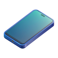 magnificent rare Isometric smartphone with flat color. Clean lines, minimal design with Scalable Design. png