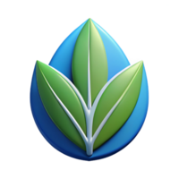 acclaimed art deco Scalable logo featuring a stylized leaf. Clean lines, crisp edges, flat color with Scalable Design. impeccable png