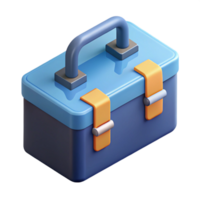 serene acclaimed Isometric toolbox with minimal design. Clean lines, flat color with Scalable Design. png