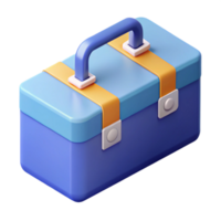 unforgettable abstract Isometric toolbox with minimal design. Clean lines, flat color with Scalable Design. masterfully captured png