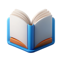 reflexivo suntuoso escalável logotipo representando a aberto livro. limpar \ limpo linhas, fresco arestas, plano cor com escalável Projeto. perfeito clareza png