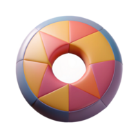 romantic immaculate Geometric circle pattern. Minimal, single-weight stroke, flat color with Scalable Design. flawless png