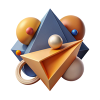 playful mesmerizing Geometric logo with overlapping rectangles. Flat color, crisp edges, with Scalable Design. sharp png