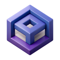 signature urban Geometric logo with overlapping rectangles. Flat color, crisp edges, with Scalable Design. luxury png