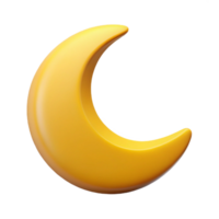 stunning celebrated Minimal logo featuring a crescent moon. Clean lines, flat color with Scalable Design. png