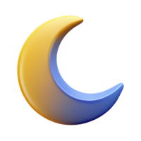 dramatic creative Minimal logo featuring a crescent moon. Clean lines, flat color with Scalable Design. premium png