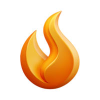 serene industrial Scalable, abstract logo resembling a flame. Clean lines, flat color with Scalable Design. gallery standard png