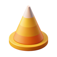 serene joyful art deco Isometric cone with scalable design. Crisp edges, minimal with Scalable Design. museum quality png