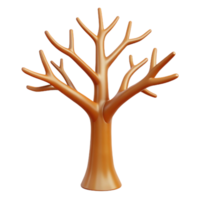 sumptuous industrial Line art of a tree with bare branches. Single-weight stroke, flat color, clean lines with Scalable Design. high quality png