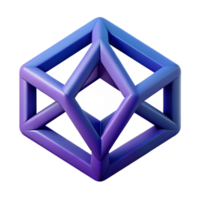 serene tranquil renaissance Geometric logo formed by intersecting lines. Crisp edges, flat color, with Scalable Design. top-tier png