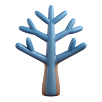 gorgeous distinctive Symmetrical tree silhouette. Single-weight stroke, flat color, with Scalable Design. png