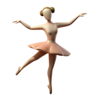 standout elegant Silhouette of a ballerina. Crisp edges, flat color, minimal design with Scalable Design. original png