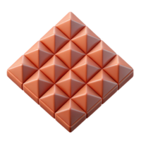 sumptuous distinguished Geometric pattern of squares and triangles. Crisp edges, flat color, with Scalable Design. png