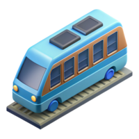 captivating mysterious artistic Isometric train with flat color. Clean lines, single-weight stroke with Scalable Design. 8K png