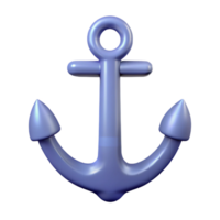 coveted modern Simple line art of an anchor. Clean lines, flat color, single-weight stroke with Scalable Design. authentic png