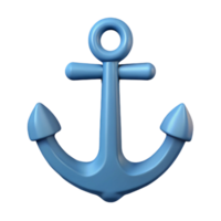 gorgeous creative Simple line art of an anchor. Clean lines, flat color, single-weight stroke with Scalable Design. professional png