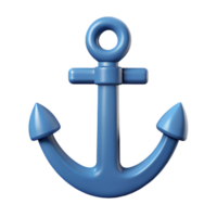 sumptuous geometric Simple line art of an anchor. Clean lines, flat color, single-weight stroke with Scalable Design. impeccable png