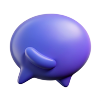striking playful artistic Minimal logo with a stylized speech bubble. Clean lines, flat color with Scalable Design flawless png