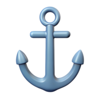 pristine peaceful gothic Simple line art of an anchor. Clean lines, flat color, single-weight stroke with Scalable Design. high quality png