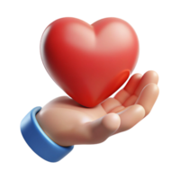 nostalgic impressive Silhouette of a hand holding a heart. Crisp edges, scalable design, flat color with Scalable Design. sharp png
