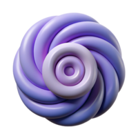 impressive reflective coastal Stylized symmetrical flower with rounded petals. Crisp edges, single-weight stroke with Scalable Design. studio quality png