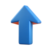wonderful dynamic industrial Single, bold arrow pointing upwards. Clean lines, minimal design with Scalable Design. perfect clarity png