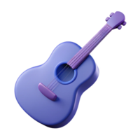 glorious inspired Silhouette of a guitar. Crisp edges, flat color, minimal design with Scalable Design. png