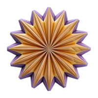 hypnotic iconic Geometric pattern of radiating lines. Flat color, with Scalable Design. png