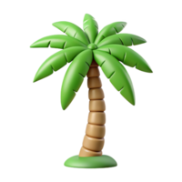 quintessential elegant Minimal silhouette of a palm tree. Clean lines, flat color, with Scalable Design. sharp png
