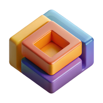 alluring harmonious impressionist Abstract art with two overlapping rectangles. Clean lines, minimal design with Scalable Design. luxury png