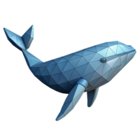 striking creative Geometric whale silhouette. Clean lines, minimal design, flat color with Scalable Design. sharp png