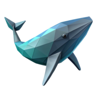 distinctive geometric Geometric whale silhouette. Clean lines, minimal design, flat color with Scalable Design. fine detail png